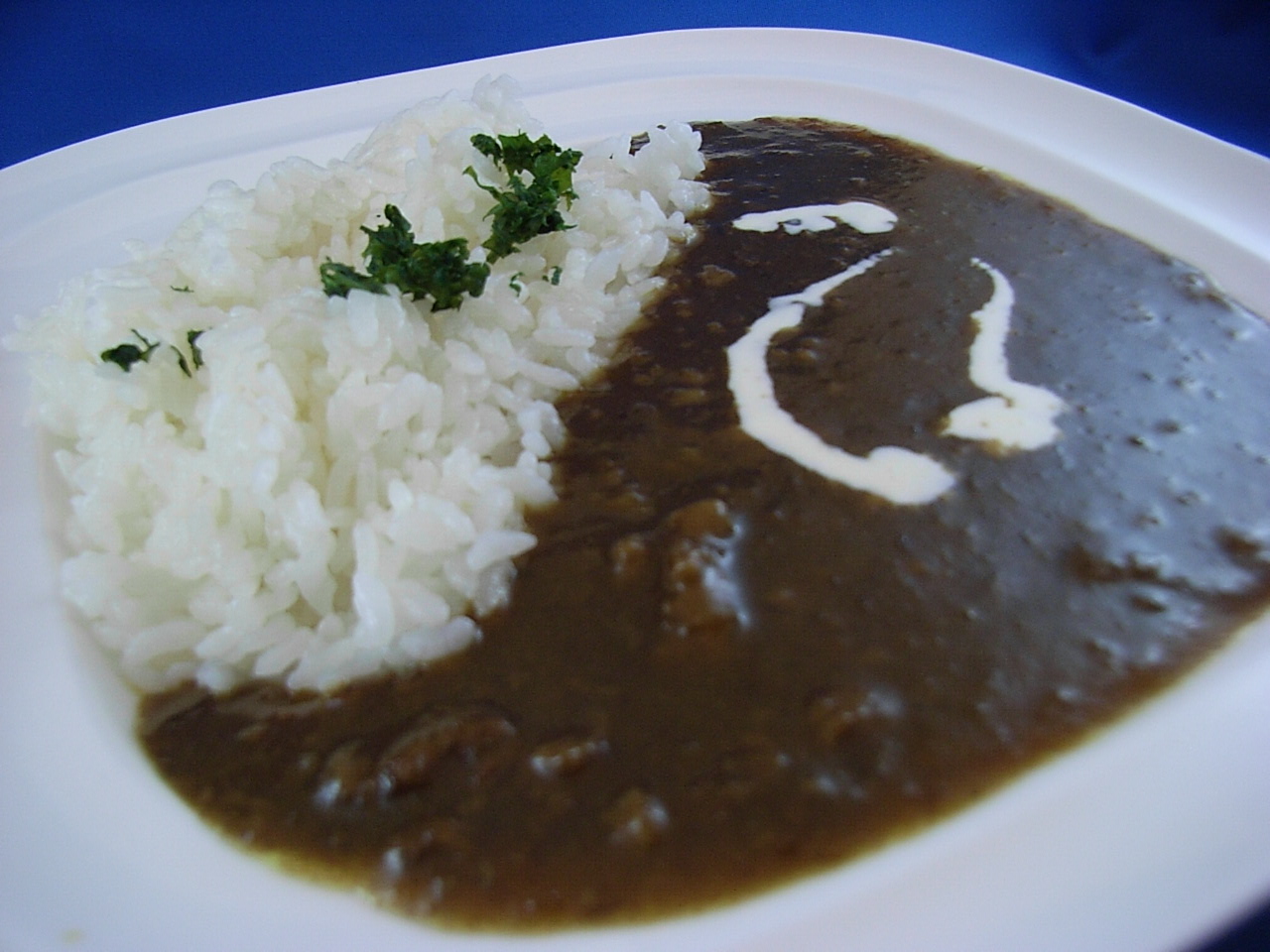 牛すじ煮込みカレー